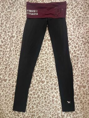 Victoria Secret PINK Foldover leggings